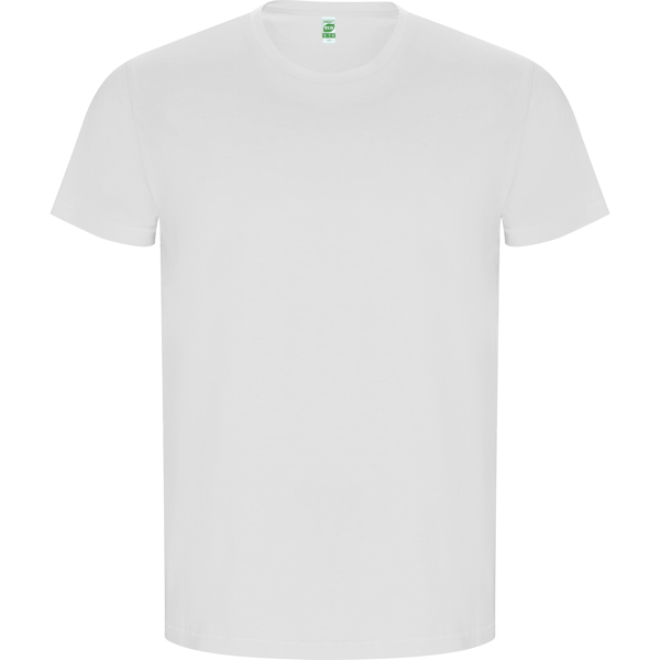 GOLDEN T-SHIRT S/S WHITE