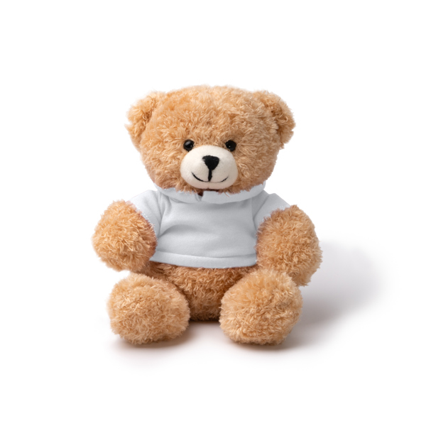 TEDDY BEAR JAZZ WHITE