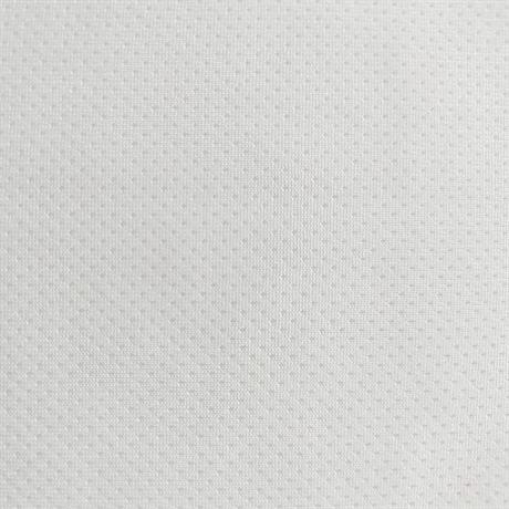 POLYESTER POINTEL FABRIC WHITE WIDTH 150 CM (60-62