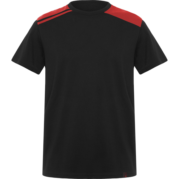 EXPEDITION T-SHIRT S/S BLACK/RED