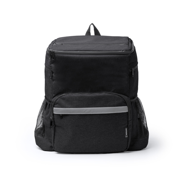 COOLER BACKPACK INUVIK HEATHER BLACK