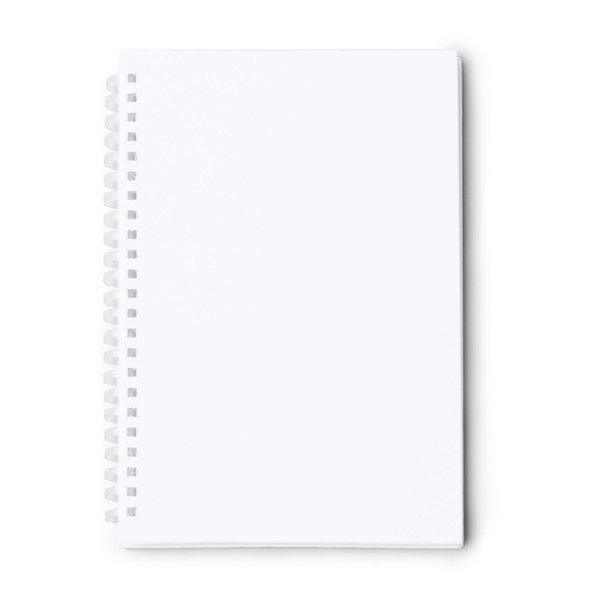 NOTEBOOK MISTROL WHITE