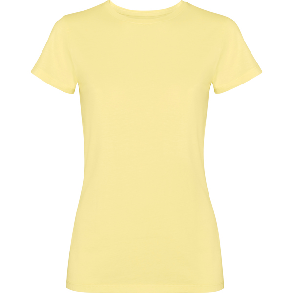 FIYI T-SHIRT S/S SWEET YELLOW WASH