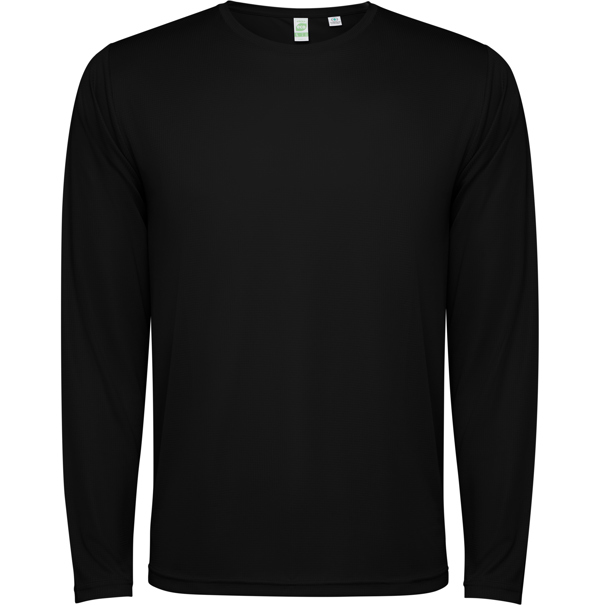 ESTORIL LONG SLEEVE T-SHIRT S/4 BLACK