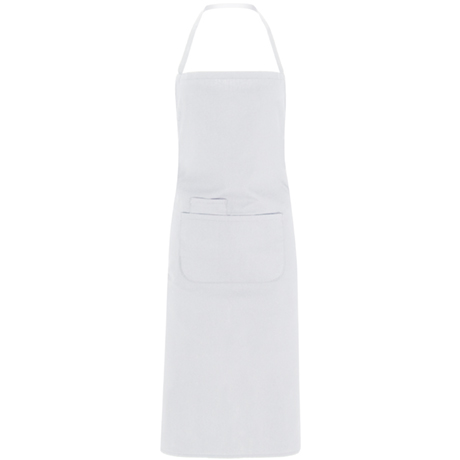 DUCASSE APRON S/ONE SIZE WHITE