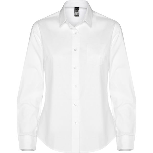 MOSCU WOMAN SHIRT S/3XL WHITE