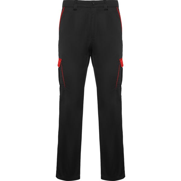 TROOPER PANTS S/38 BLACK/RED