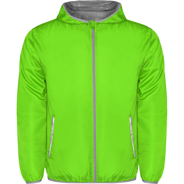 ANGELO WINDBREAKER S/S FLUOR GREEN