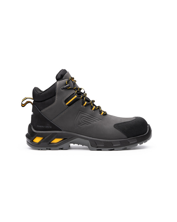WORKWEAR SHOES LUA S/35 LEAD/YELLOW WRK