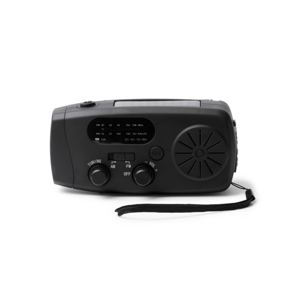 MULTIFUNCTION RADIO NEVIL BLACK