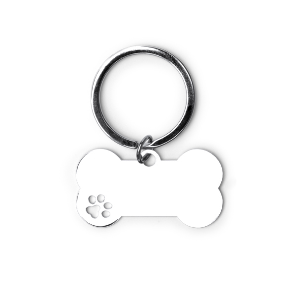 KEYCHAIN CHOP SILVER