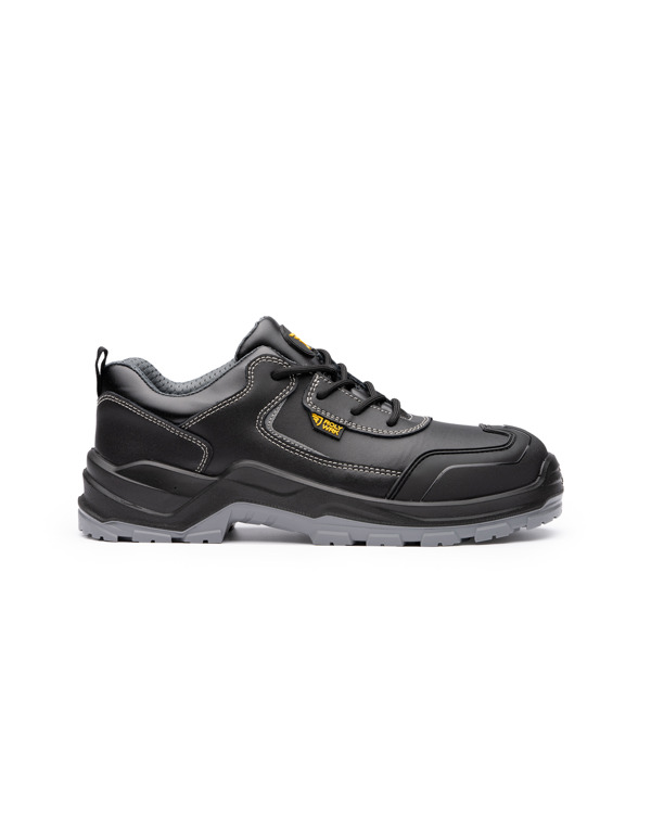 WORKWEAR SHOES BRAX S/35 BLACK/LEAD