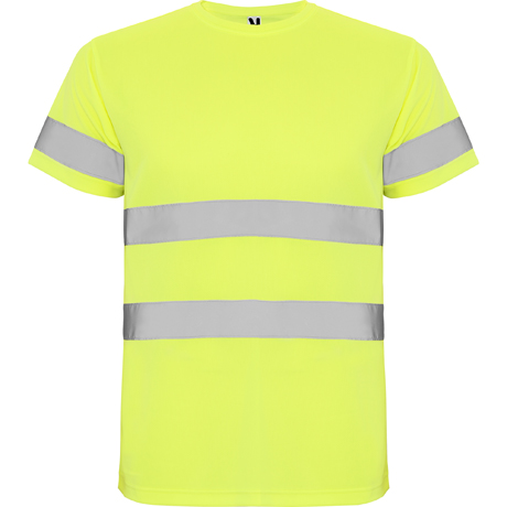 AV DELTA T-SHIRT S/S FLUOR YELLOW