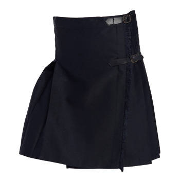 SCHOOL SKIRT WITHOUT STRAPS SKIRT S/S NAVY BLUE