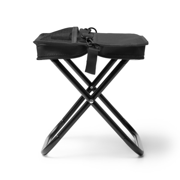 FOLDABLE CHAIR TROTY BLACK
