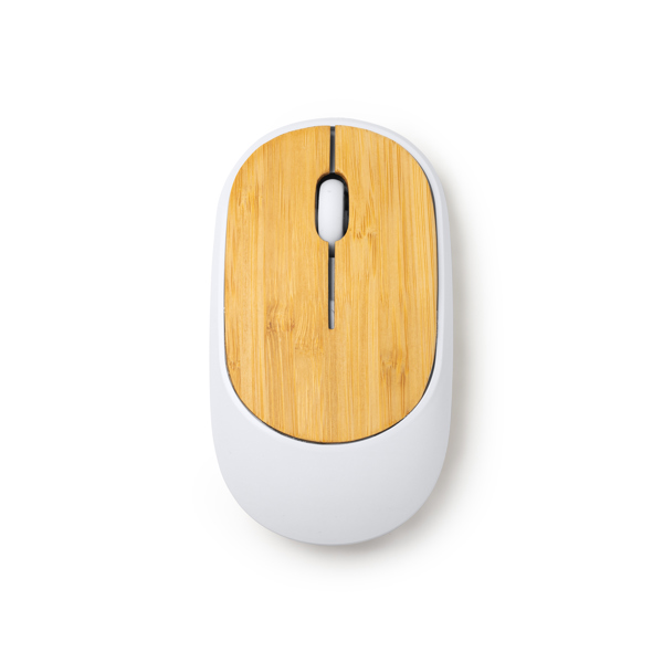 WIRELESS MOUSE REMY WHITE