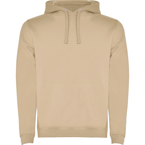 URBAN HOODED SWEATSHIRT S/XS SAND