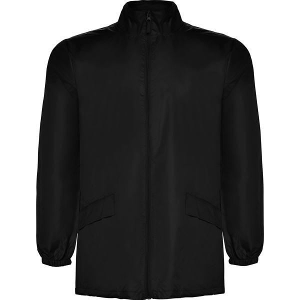ESCOCIA RAINCOAT S/3XL BLACK