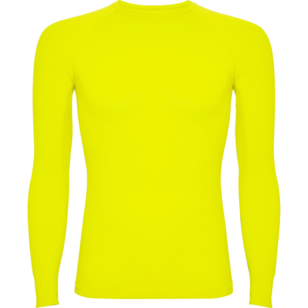 PRIME UNDER T-SHIRT S/4 FLUOR YELLOW