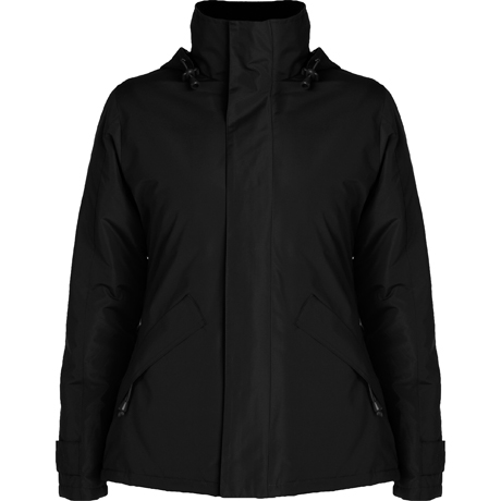 EUROPA WOMAN PARKA S/S BLACK