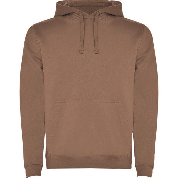 URBAN HOODED SWEATSHIRT S/XS MOCA