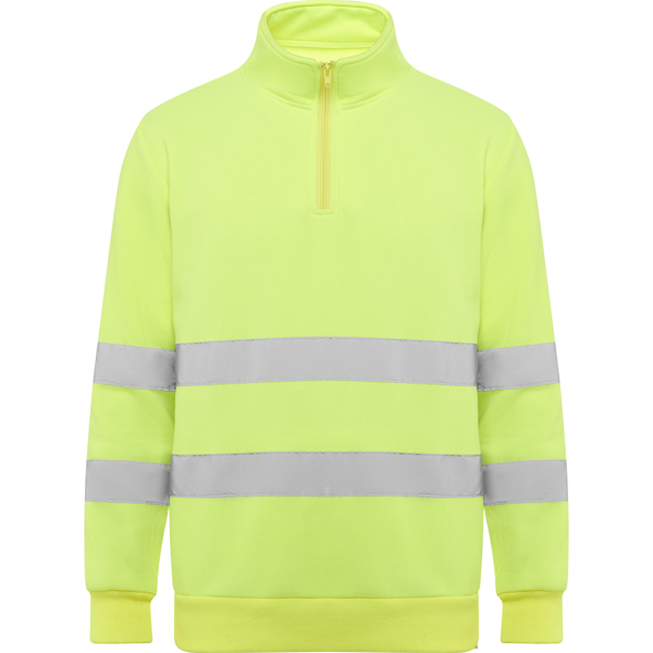 AV SPICA SWEATSHIRT S/S FLUOR YELLOW