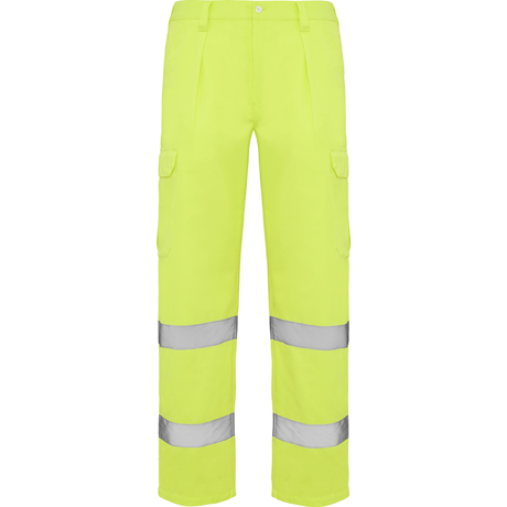 HV ALFA PANTS S/38 FLUOR YELLOW
