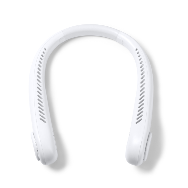 NECK FAN NEKI WHITE
