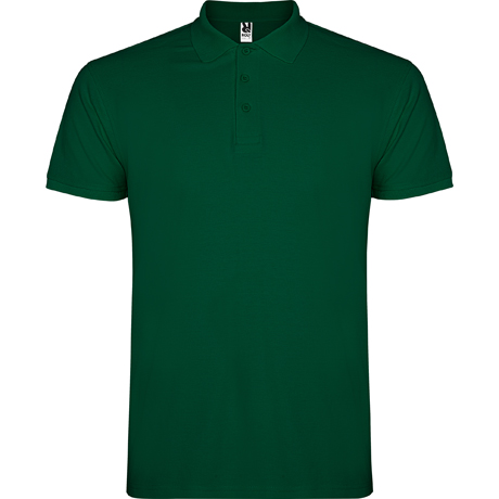 STAR POLO SHIRT S/XL BOTTLE GREEN