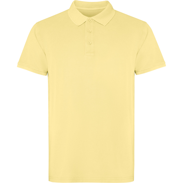 COBAIN POLO SHIRT S/XS SWEET YELLOW WASH