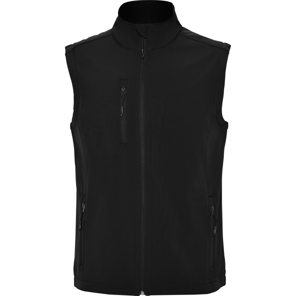 QUEBEC SOFTSHELL S/XS BLACK