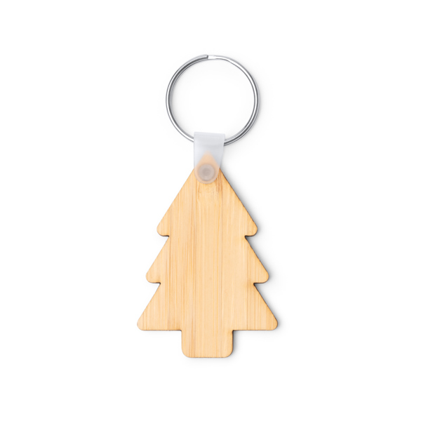 KEYCHAIN LACEY GREIGE