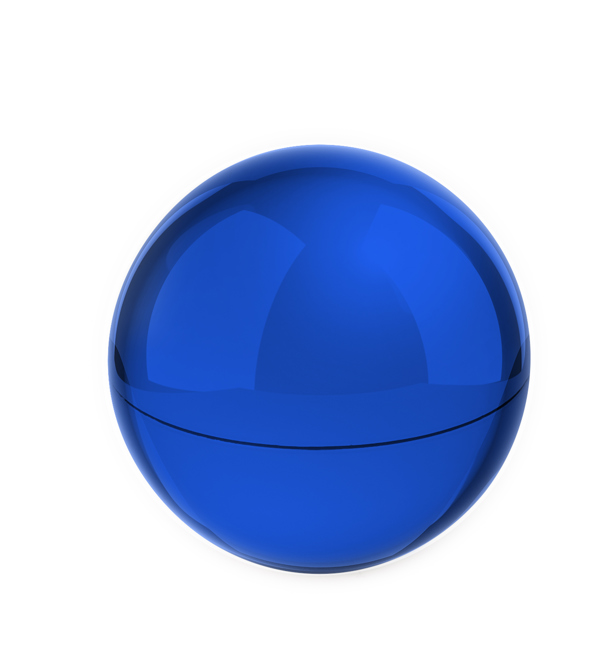 LIP BALM BEISO ROYAL BLUE