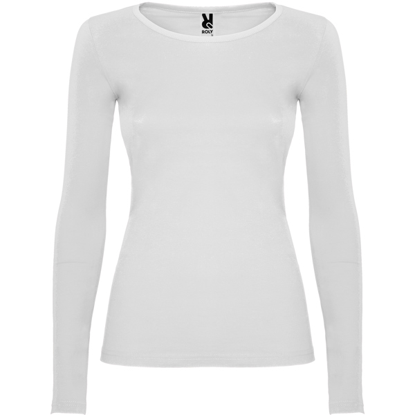 EXTREME WOMAN T-SHIRT S/3XL WHITE