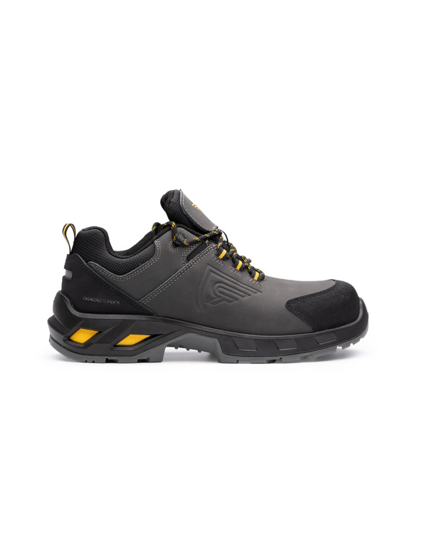 WORKWEAR SHOES ROCK S/35 LEAD/YELLOW WRK