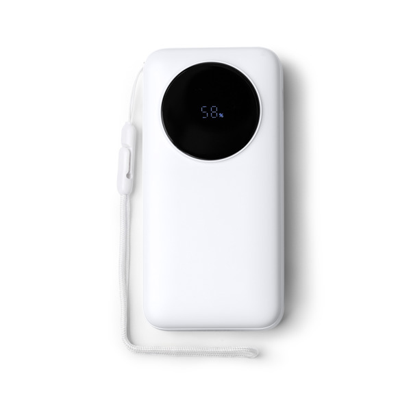 POWERBANK PERAL WHITE