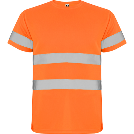 AV DELTA T-SHIRT S/S FLUOR ORANGE