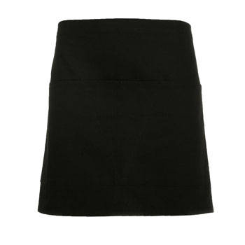 CLASSIC  APRON S/UNICA BLACK