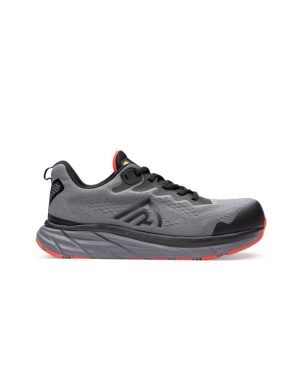 WORKWEAR SHOW ONYX S/35 LEAD/JOB RED