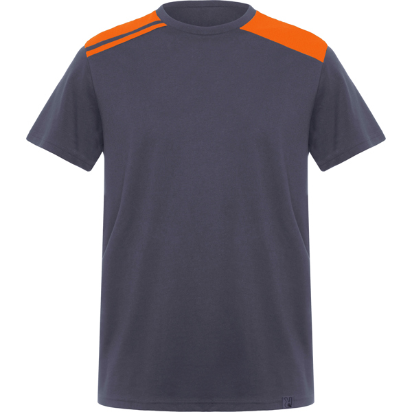 EXPEDITION T-SHIRT S/S LEAD/ORANGE