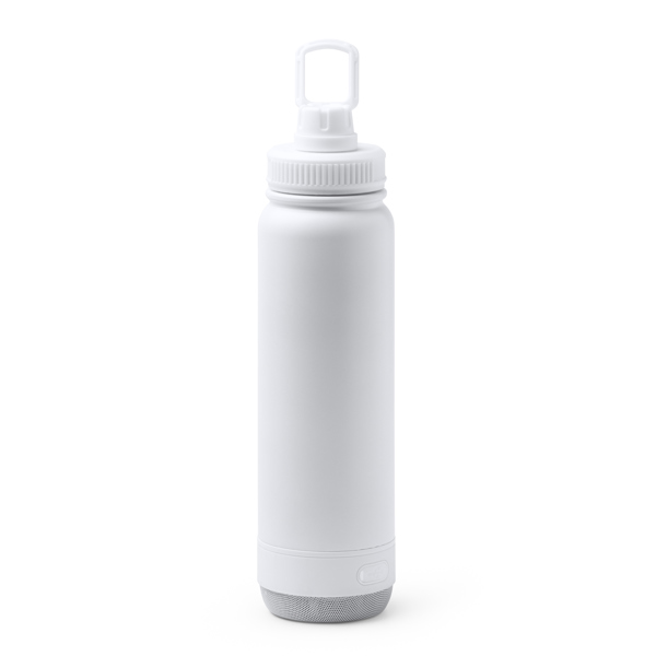 BOTTLE/SPEAKER NUFRIK WHITE