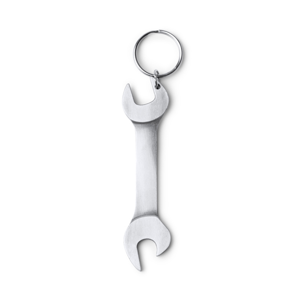 KEYCHAIN ASGAR SILVER