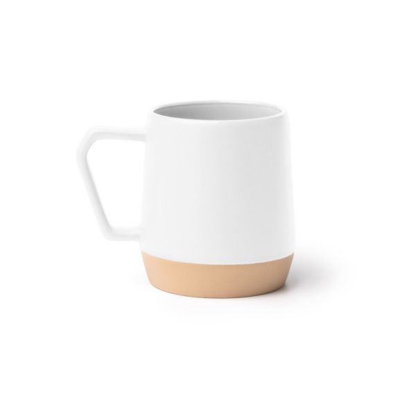 MUG CARVER TIDAK WHITE