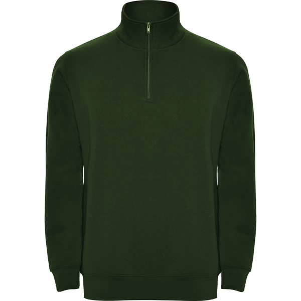ANETO SWEATSHIRT S/S BOTTLE GREEN