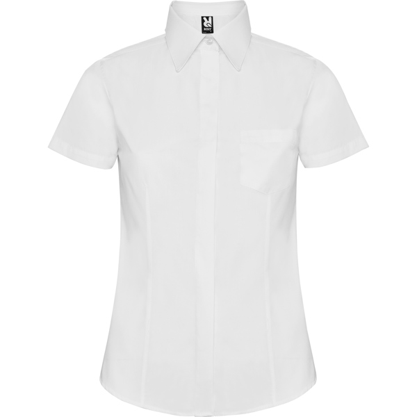 SOFIA WORKING SHORT SLEEVE SHIRT S/3XL WHITE
