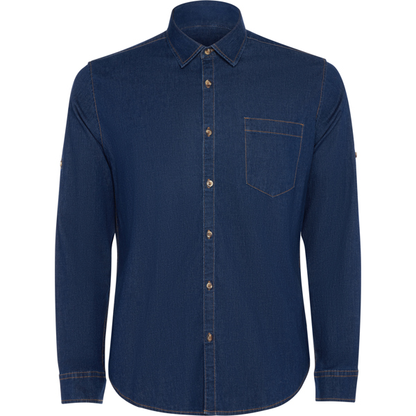 LUJAN SHIRT S/S JEAN