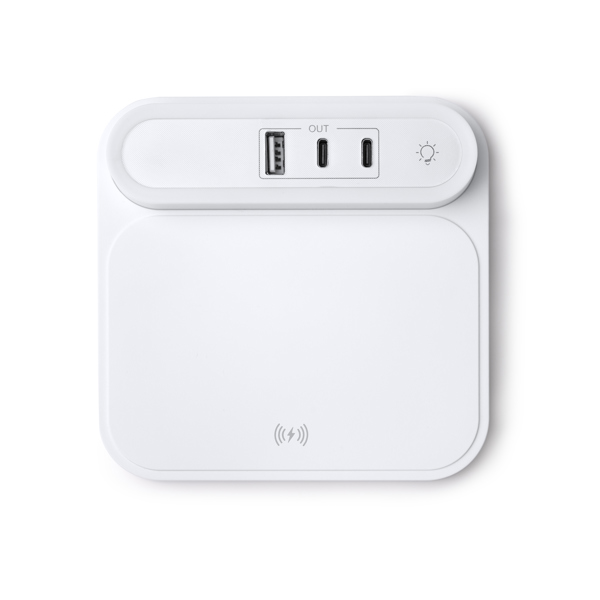 WIRELESS CHARGER TITANUS WHITE
