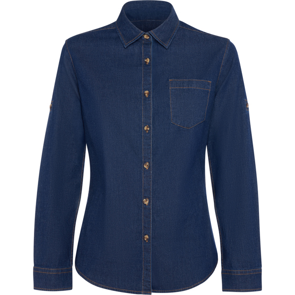 LUJAN WOMAN SHIRT S/S JEAN