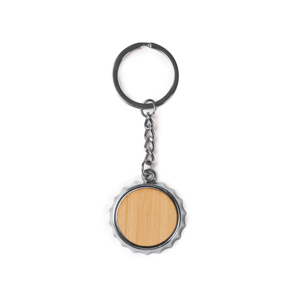 KEYCHAIN DUPONT SILVER