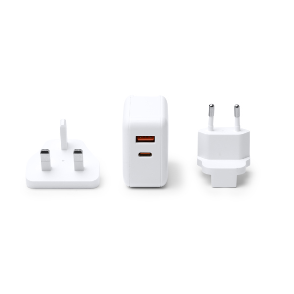 PLUG ADAPTER BAPEK WHITE